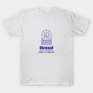 Houat Chill & Relax - Brittany Morbihan 56 Sea Holidays Île d'Houat T-Shirt